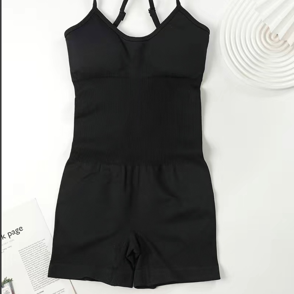 Black one piece